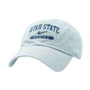 Utah State Aggies Adjustable Nike Cap